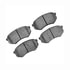 1551-0433-00 by DYNAMIC FRICTION COMPANY - 5000 Advanced Brake Pads - Ceramic