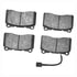 1551-1016-00 by DYNAMIC FRICTION COMPANY - 5000 Advanced Brake Pads - Low Metallic