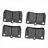 1551-1113-00 by DYNAMIC FRICTION COMPANY - 5000 Advanced Brake Pads - Ceramic