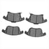 1551-1653-00 by DYNAMIC FRICTION COMPANY - 5000 Advanced Brake Pads - Ceramic