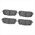 1551-1894-00 by DYNAMIC FRICTION COMPANY - 5000 Advanced Brake Pads - Ceramic