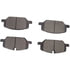 1551-2314-10 by DYNAMIC FRICTION COMPANY - 5000 Advanced Brake Pads - Low Metallic