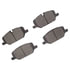 1551-2314-10 by DYNAMIC FRICTION COMPANY - 5000 Advanced Brake Pads - Low Metallic