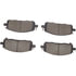 1551-2413-00 by DYNAMIC FRICTION COMPANY - 5000 Advanced Brake Pads - Ceramic