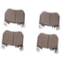 1551-2424-00 by DYNAMIC FRICTION COMPANY - 5000 Advanced Brake Pads - Ceramic