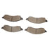 1551-2427-00 by DYNAMIC FRICTION COMPANY - 5000 Advanced Brake Pads - Ceramic