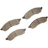 1551-2427-00 by DYNAMIC FRICTION COMPANY - 5000 Advanced Brake Pads - Ceramic