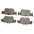 1551-2433-00 by DYNAMIC FRICTION COMPANY - 5000 Advanced Brake Pads - Ceramic