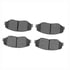 1552-0914-00 by DYNAMIC FRICTION COMPANY - 5000 Advanced Brake Pads - Ceramic