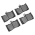 1552-1118-00 by DYNAMIC FRICTION COMPANY - 5000 Advanced Brake Pads - Ceramic