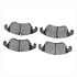 1552-1322-10 by DYNAMIC FRICTION COMPANY - 5000 Advanced Brake Pads - Ceramic