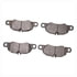 1552-1389-00 by DYNAMIC FRICTION COMPANY - 5000 Advanced Brake Pads - Low Metallic