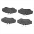 1600-0676-00 by DYNAMIC FRICTION COMPANY - 5000 Euro Ceramic Brake Pads