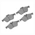 1600-0939-00 by DYNAMIC FRICTION COMPANY - 5000 Euro Ceramic Brake Pads