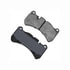 1600-1116-00 by DYNAMIC FRICTION COMPANY - Disc Brake Pad - Front, 5000 Euro Series, Ceramic, Integrally Molded