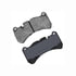 1600-1116-00 by DYNAMIC FRICTION COMPANY - Disc Brake Pad - Front, 5000 Euro Series, Ceramic, Integrally Molded