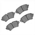 1600-1898-00 by DYNAMIC FRICTION COMPANY - 5000 Euro Ceramic Brake Pads