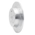 631-52003L by DYNAMIC FRICTION COMPANY - Brake Rotor - Drilled and Slotted - Silver