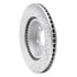 830-13043R by DYNAMIC FRICTION COMPANY - Geoperformance Rotor - Drilled and Slotted