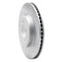 830-13043R by DYNAMIC FRICTION COMPANY - Geoperformance Rotor - Drilled and Slotted