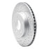 830-20038L by DYNAMIC FRICTION COMPANY - Geoperformance Rotor - Drilled and Slotted