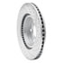 830-20038L by DYNAMIC FRICTION COMPANY - Geoperformance Rotor - Drilled and Slotted