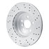 830-31169D by DYNAMIC FRICTION COMPANY - Geoperformance Rotor - Drilled and Slotted