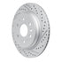 830-47081R by DYNAMIC FRICTION COMPANY - Geoperformance Rotor - Drilled and Slotted