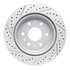 830-47081R by DYNAMIC FRICTION COMPANY - Geoperformance Rotor - Drilled and Slotted