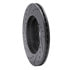 633-59038R by DYNAMIC FRICTION COMPANY - Brake Rotor - Drilled and Slotted - Black