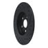 633-75029L by DYNAMIC FRICTION COMPANY - Brake Rotor - Drilled and Slotted - Black