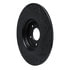 633-80077L by DYNAMIC FRICTION COMPANY - Brake Rotor - Drilled and Slotted - Black