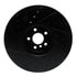 63331131D by DYNAMIC FRICTION COMPANY - Brake Rotor - Drilled and Slotted - Black