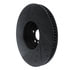 63331131D by DYNAMIC FRICTION COMPANY - Brake Rotor - Drilled and Slotted - Black