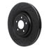 63373079L by DYNAMIC FRICTION COMPANY - Brake Rotor - Drilled and Slotted - Black