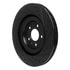 63373079L by DYNAMIC FRICTION COMPANY - Brake Rotor - Drilled and Slotted - Black
