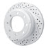 830-54227L by DYNAMIC FRICTION COMPANY - Geoperformance Rotor - Drilled and Slotted