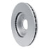 90063176 by DYNAMIC FRICTION COMPANY - DFC Hi-Carbon Alloy GEOMET Coated Rotor