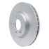 90063176 by DYNAMIC FRICTION COMPANY - DFC Hi-Carbon Alloy GEOMET Coated Rotor