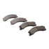 1214-1565-00 by DYNAMIC FRICTION COMPANY - Heavy Duty Pads