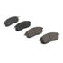 1551-0815-10 by DYNAMIC FRICTION COMPANY - 5000 Advanced Brake Pads - Ceramic