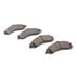 1551-0834-00 by DYNAMIC FRICTION COMPANY - 5000 Advanced Brake Pads - Ceramic