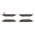 1551-0905-00 by DYNAMIC FRICTION COMPANY - 5000 Advanced Brake Pads - Ceramic