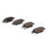 1551-1033-00 by DYNAMIC FRICTION COMPANY - 5000 Advanced Brake Pads - Ceramic