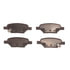 1551-1033-00 by DYNAMIC FRICTION COMPANY - 5000 Advanced Brake Pads - Ceramic