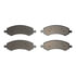 1551-1084-00 by DYNAMIC FRICTION COMPANY - 5000 Advanced Brake Pads - Semi Metallic