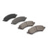 1551-1084-00 by DYNAMIC FRICTION COMPANY - 5000 Advanced Brake Pads - Semi Metallic