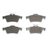 1551-1095-00 by DYNAMIC FRICTION COMPANY - 5000 Advanced Brake Pads - Ceramic