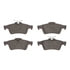 1551-1095-00 by DYNAMIC FRICTION COMPANY - 5000 Advanced Brake Pads - Ceramic