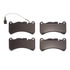 1551-1116-10 by DYNAMIC FRICTION COMPANY - 5000 Advanced Brake Pads - Low Metallic